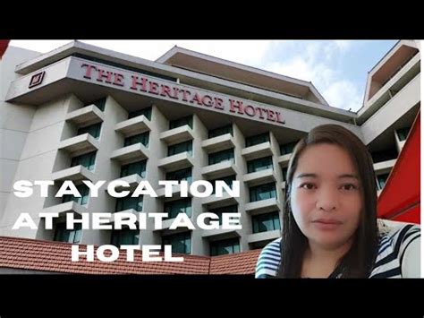 heritage hotel to moa|Free shuttle to and fro MOA .